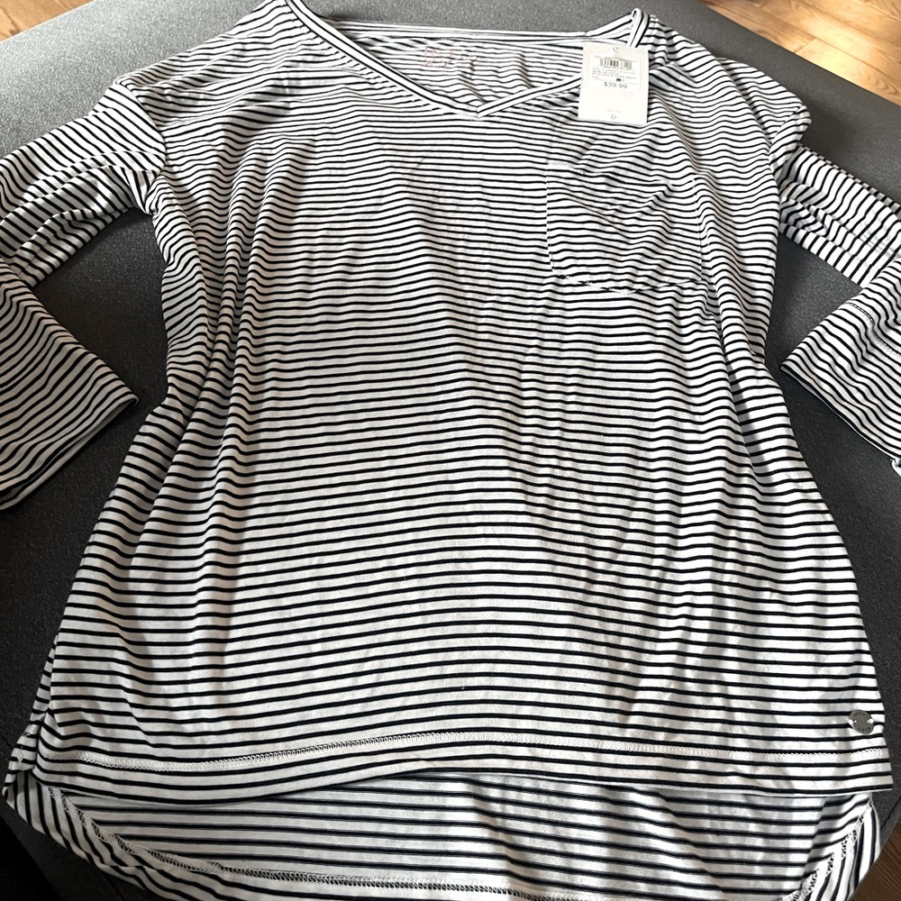 Roxy Striped Top